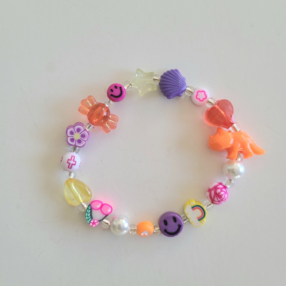 Sunset Beaded Bracelet